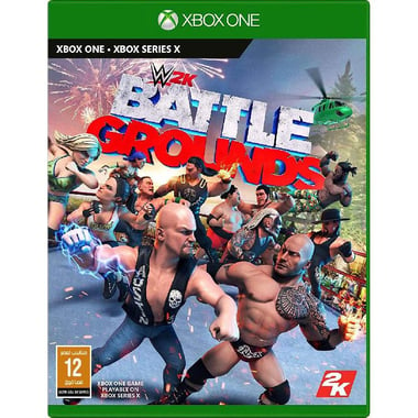 WWE 2K Battlegrounds, Xbox One/Xbox Series X (Games), Sports, Blu-ray Disc