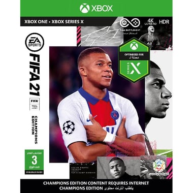 Fifa 21 Champions Edition, Xbox One (Games), Sports, Blu-ray Disc