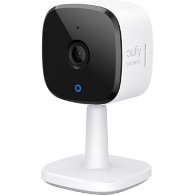 Eufy Indoor Cam 2K Wired, Works with Android/iOS Devices