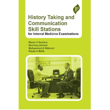 History Taking & Communication Skill Station - for Internal Medicine Examinations