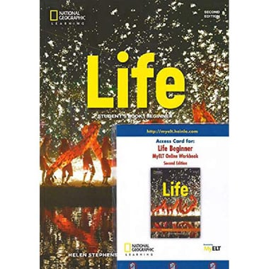 Life Student's Book: Beginner, 2nd Edition - Online Workbook
