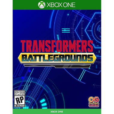 Transformers Battlegrounds, Xbox One (Games), Action & Adventure, Blu-ray Disc