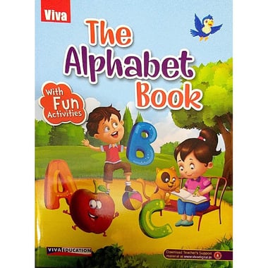 The Alphabet Book - with Fun Activities