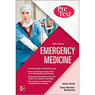 PreTest: Emergency Medicine, 5th Edition