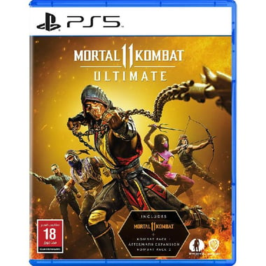 Mortal Kombat ‎11‎ ‎-‎ Ultimate Edition، لعبة بلايستيشن 5، أكشن ومغامرة اسطوانة بلوراي