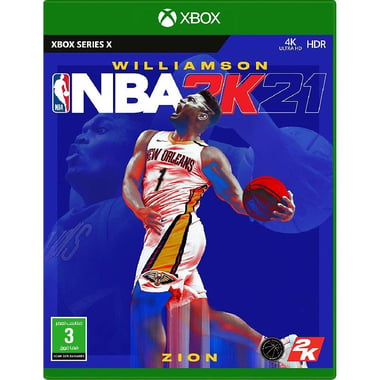 NBA ‎2‎K21، لعبة اكس بوكس اكس، رياضية اسطوانة بلوراي