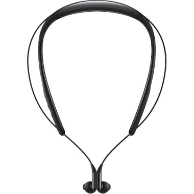 Samsung LEVEL U2 In-Ear Earphones with Neckband, Bluetooth, USB (Charging), Built-in Microphone, Black
