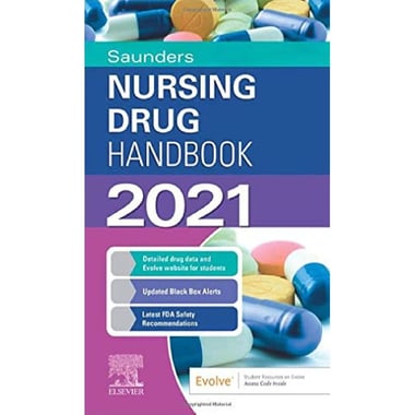 Nursing Drug Handbook 2021 (Saunders)