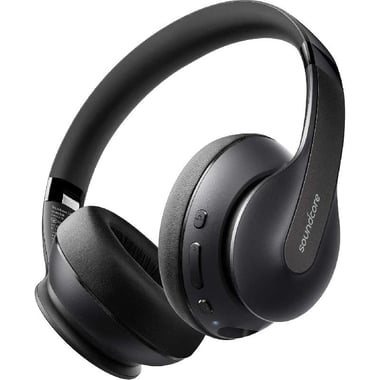 Anker Soundcore Life Q10 On-Ear Headphones, Bluetooth, USB (Charging), Built-in Microphone, Black