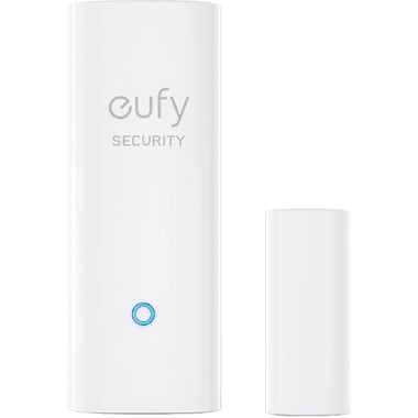 Eufy Security Entry Sensor, Bluetooth/Wi-Fi, Works with Android/iOS Devices