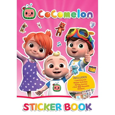 CoComelon: Sticker Book