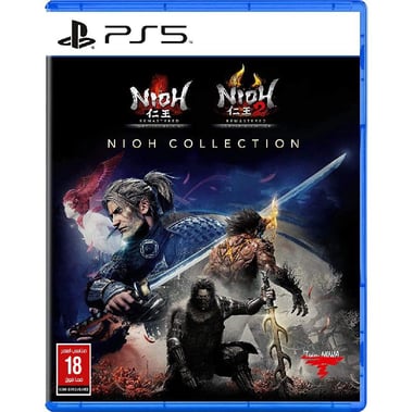 Nioh Collection, PlayStation 5 (Games), Role Playing, Blu-ray Disc