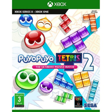 Puyo Puyo Tetris 2, Xbox Series X (Games), Puzzle, Blu-ray Disc