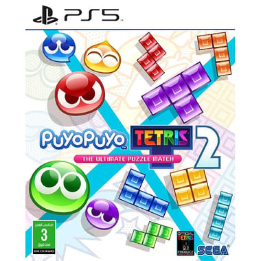 Puyo Puyo Tetris 2, PlayStation 5 (Games), Puzzle, Blu-ray Disc