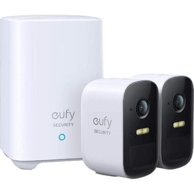 Eufy eufyCam 2C Pro Smart Security Camera, Wi-Fi, Works with Android/iOS Devices