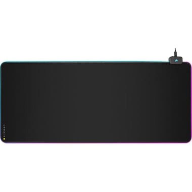 CORSAIR MM700 RGB Gaming Mouse Pad, Extended, Black