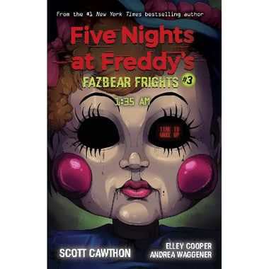 Five Nights at Freddy's Fazbear Frights: 1:35 AM, Book 3