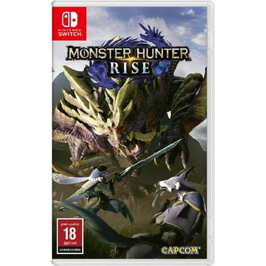 Monster Hunter Rise, Switch/Switch Lite (Games), Role Playing, Game Card