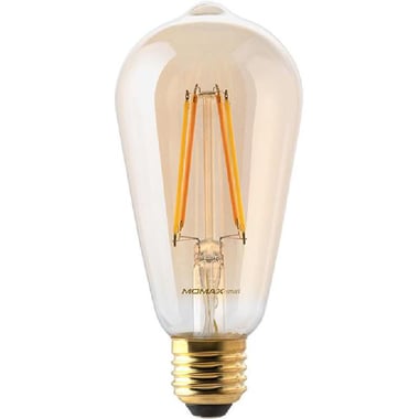 Momax Smart Classic LED Bulb (Edison), Wi-Fi, White
