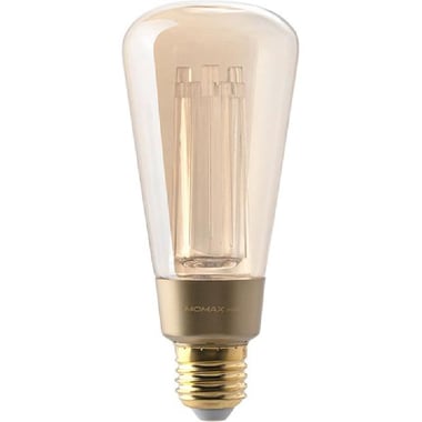 Momax Smart Classic LED Bulb (RGB color), Wi-Fi, White