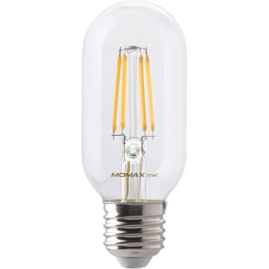 Momax Smart Classic LED Bulb (Cylinder), Wi-Fi, White