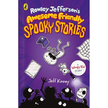 Rowley Jefferson's Awesome Friendly Spooky Stories Book 3
