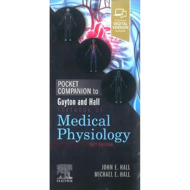 Pocket Companion to Guyton and Hall Textbook of Medical Physiology, 14th Edition