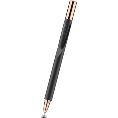 Adonit Pro 4 Mobile and Tablet Stylus, for iPad/Tablet PC - 5G Support/Tablet PC - 4G Support/Wi-Fi Tablet PC, Black
