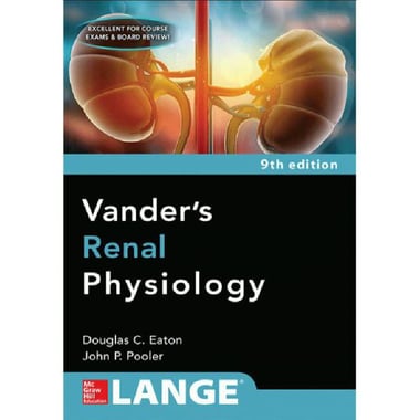Vander's Renal Physiology, 9th Edition (Lange)