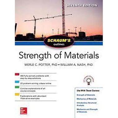 Schaum's Outline of Strength of Materials, 7th Edition