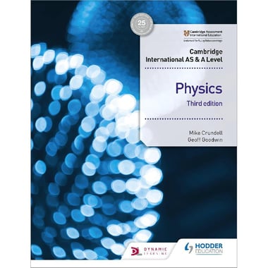 Cambridge International AS & A Level: Physics، 3rd Edition