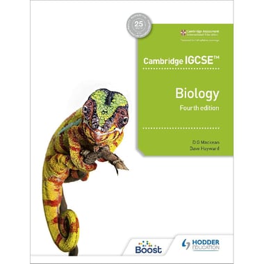 Cambridge IGCSE: Biology، 4th Edition