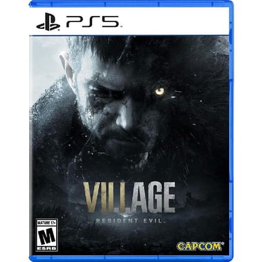 Resident Evil: Village - Standard Edition, PlayStation 5 (Games), Role Playing, Blu-ray Disc