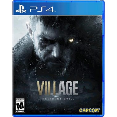 Resident Evil: Village - Standard Edition, PlayStation 4 (Games), Role Playing, Blu-ray Disc