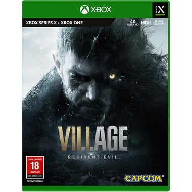 Resident Evil: Village - Standard Edition, Xbox One/Xbox Series X (Games), Role Playing, Blu-ray Disc