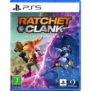 Ratchet & Clank: Rift Apart, PlayStation 5 (Games), Action & Adventure, Blu-ray Disc