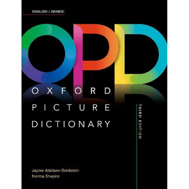 Oxford Picture Dictionary: English/Arabic, 3rd Edition