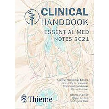 Thieme Clinical Handbook: Essential Med Notes 2021, 14th Edition