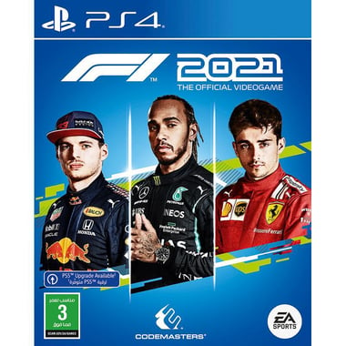 F1‎ ‎2021، لعبة بلايستيشن 4، لعبة سباق اسطوانة بلوراي
