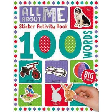 100 Words: All About Me - Sticker Activity Book