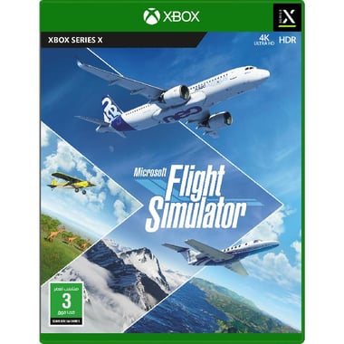 Flight Simulator ‎2020، لعبة اكس بوكس اكس، المحاكاة والاستراتيجية اسطوانة بلوراي