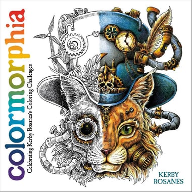Colormorphia - Celebrating Kerby Rosanes's Coloring Challenges