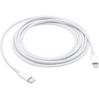 Apple CABLE USB-C USB-C to Lightning Sync & Charge Cable, 2.00 m ( 6.56 ft ), White