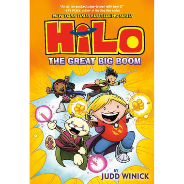 Hilo: The Great Boom, Book 3