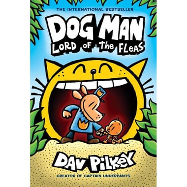 Dog Man: Lord of The Fleas, Volume 5