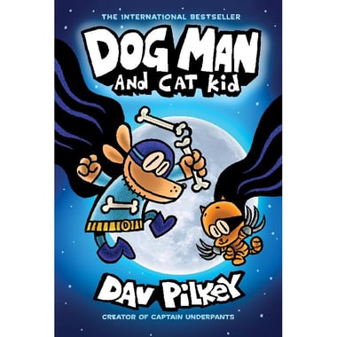Dog Man: Dog Man and Cat Kid, Volume 4