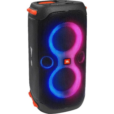 JBL PartyBox 110 Music System, Bluetooth, up to 12 Hours of Playtime, Black