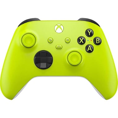 Microsoft Xbox Controller, Bluetooth, for Xbox One/Xbox Series X/Xbox Series S, Electric Volt