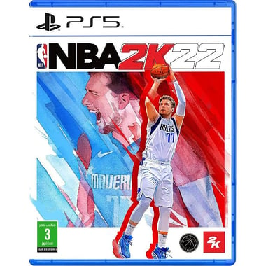 NBA 2K22, PlayStation 5 (Games), Sports, Blu-ray Disc