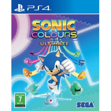 Sonic Colors ‎-‎ Ultimate Day One Edition، لعبة بلايستيشن 4، أكشن ومغامرة اسطوانة بلوراي